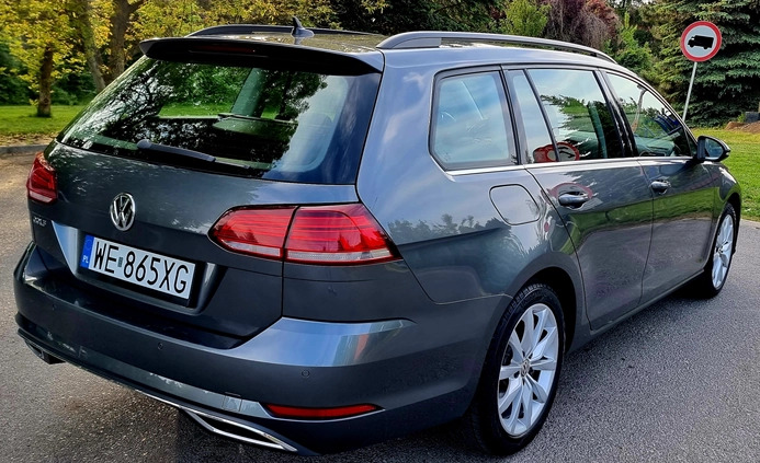 Volkswagen Golf cena 49999 przebieg: 200000, rok produkcji 2019 z Wieleń małe 407